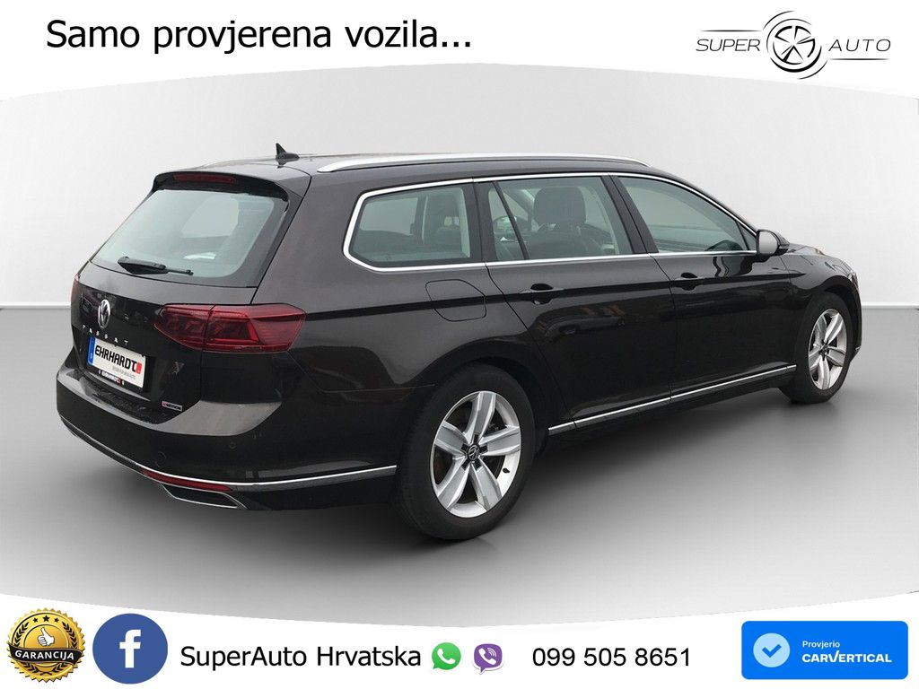 Volkswagen Passat Variant 2.0 TSI (272 KS) 4MOTION DSG Elegance LED+GR SJED+ACC