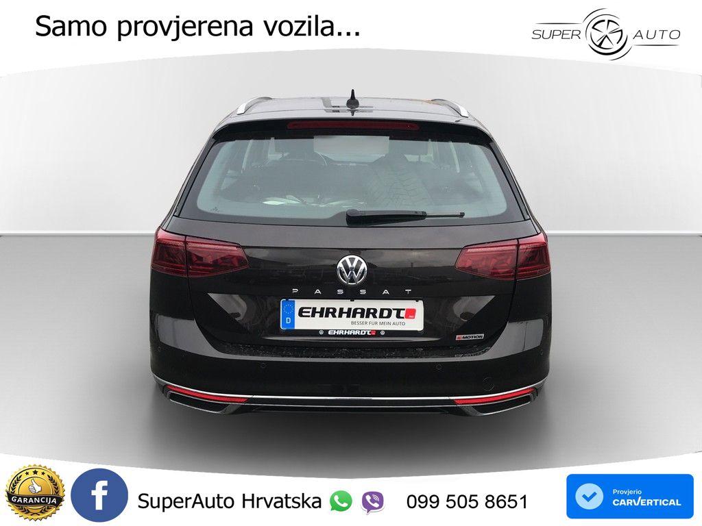Volkswagen Passat Variant 2.0 TSI (272 KS) 4MOTION DSG Elegance LED+GR SJED+ACC