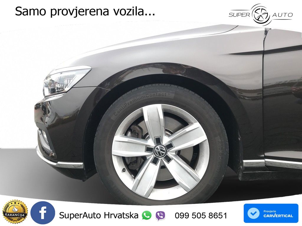 Volkswagen Passat Variant 2.0 TSI (272 KS) 4MOTION DSG Elegance LED+GR SJED+ACC