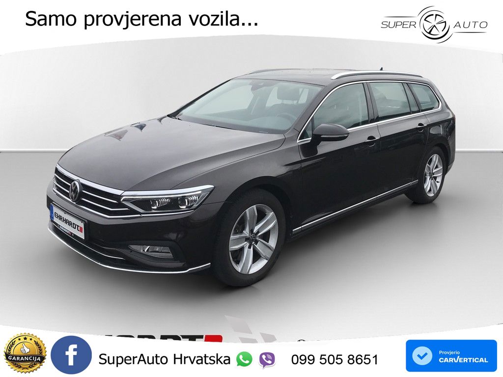 Volkswagen Passat Variant 2.0 TSI (272 KS) 4MOTION DSG Elegance LED+GR SJED+ACC