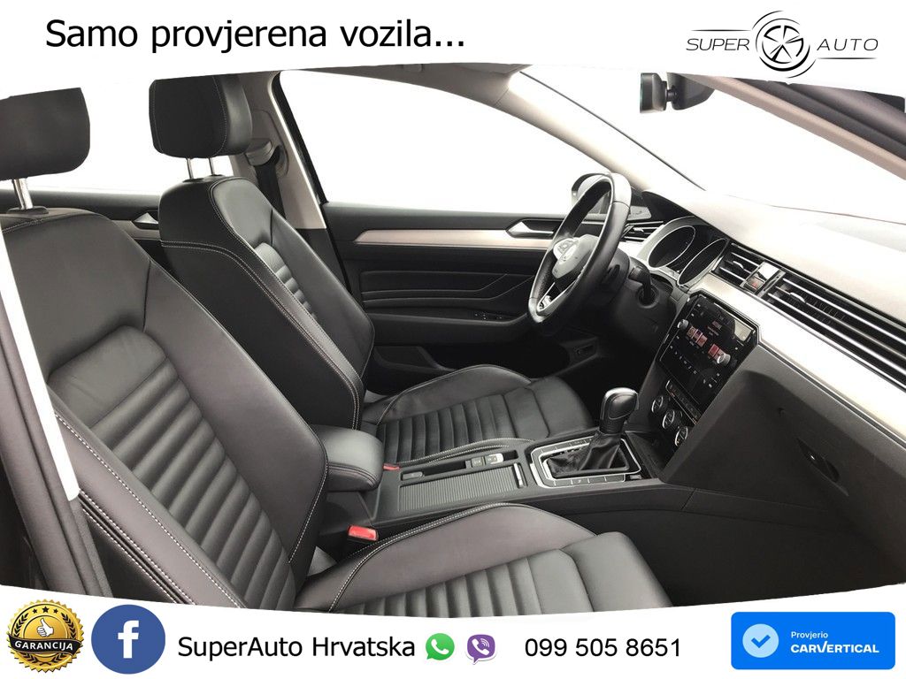 Volkswagen Passat Variant 2.0 TSI (272 KS) 4MOTION DSG Elegance LED+GR SJED+ACC