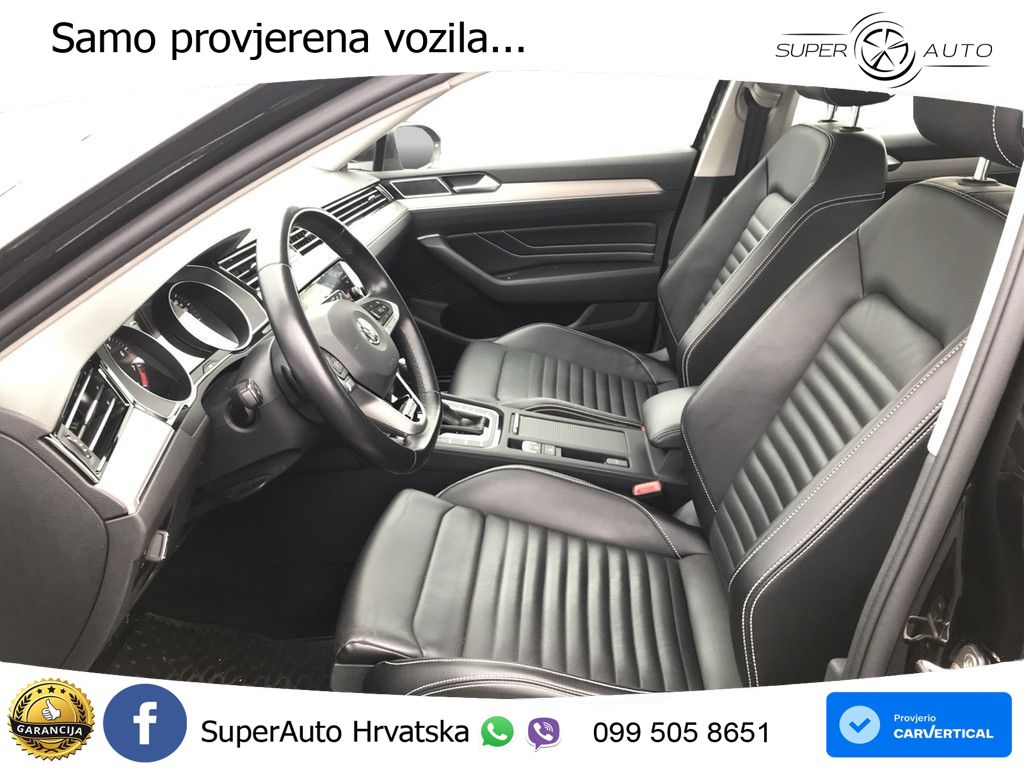 Volkswagen Passat Variant 2.0 TSI (272 KS) 4MOTION DSG Elegance LED+GR SJED+ACC