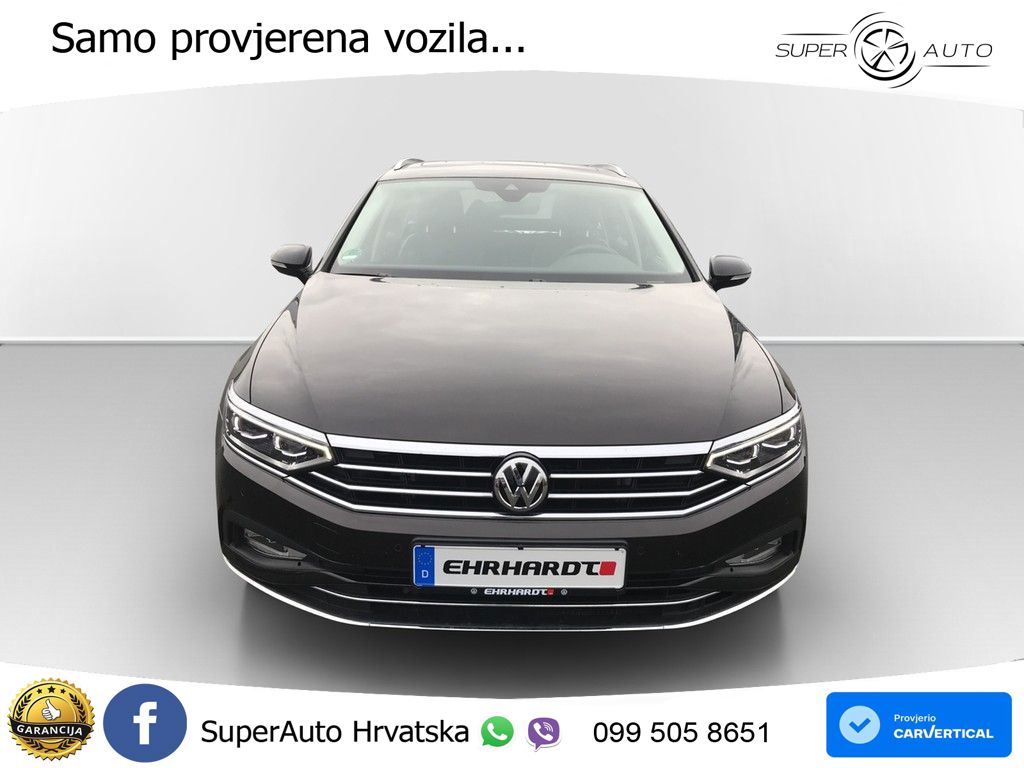 Volkswagen Passat Variant 2.0 TSI (272 KS) 4MOTION DSG Elegance LED+GR SJED+ACC
