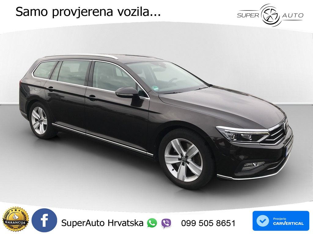 Volkswagen Passat Variant 2.0 TSI (272 KS) 4MOTION DSG Elegance LED+GR SJED+ACC
