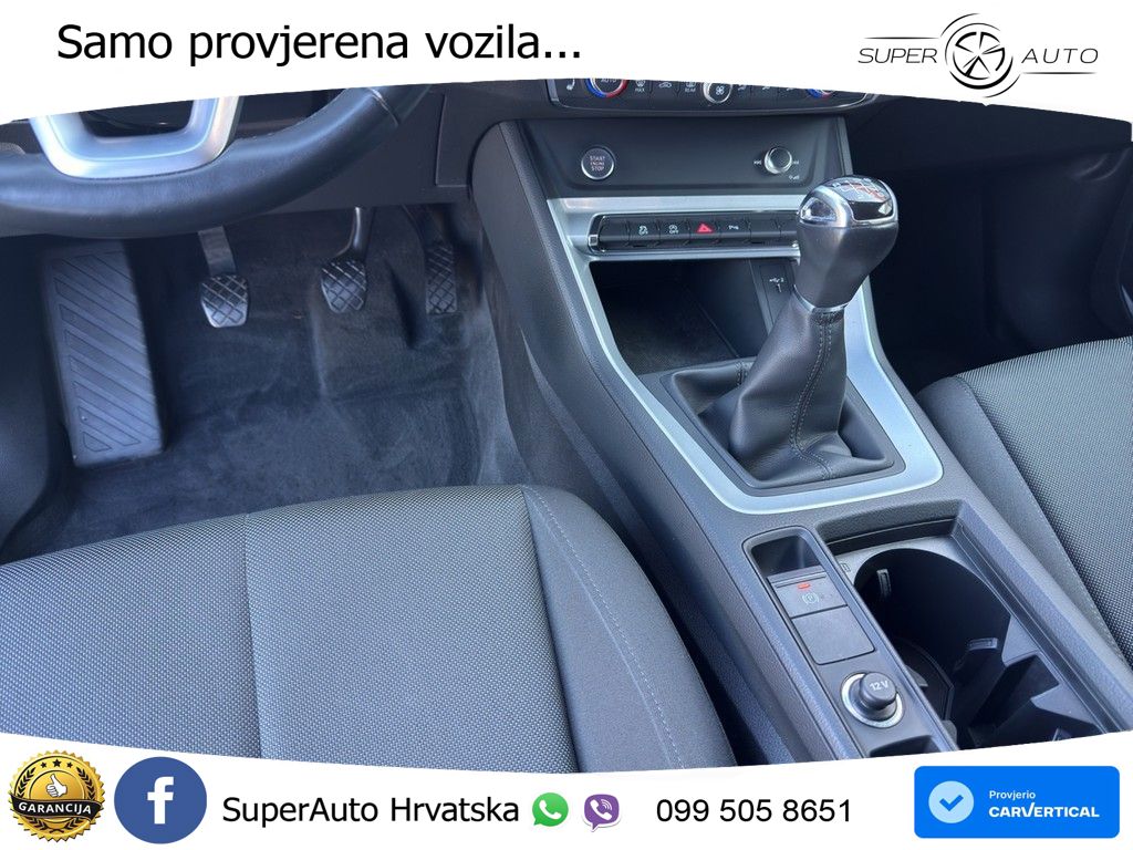 Audi Q3 35 TFSI (150 KS)