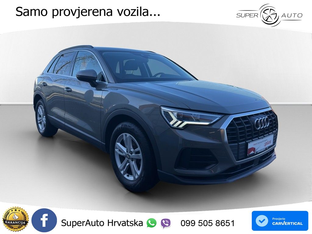 Audi Q3 35 TFSI (150 KS)