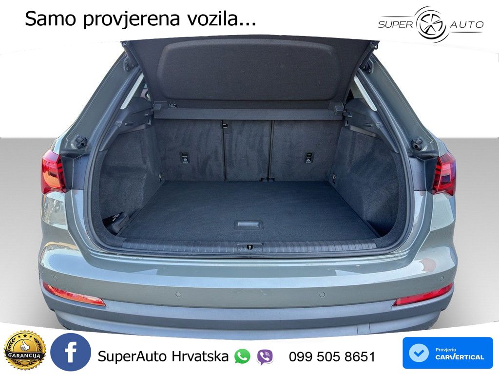 Audi Q3 35 TFSI (150 KS)