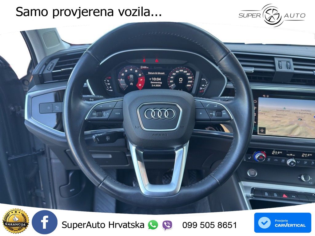 Audi Q3 35 TFSI (150 KS)