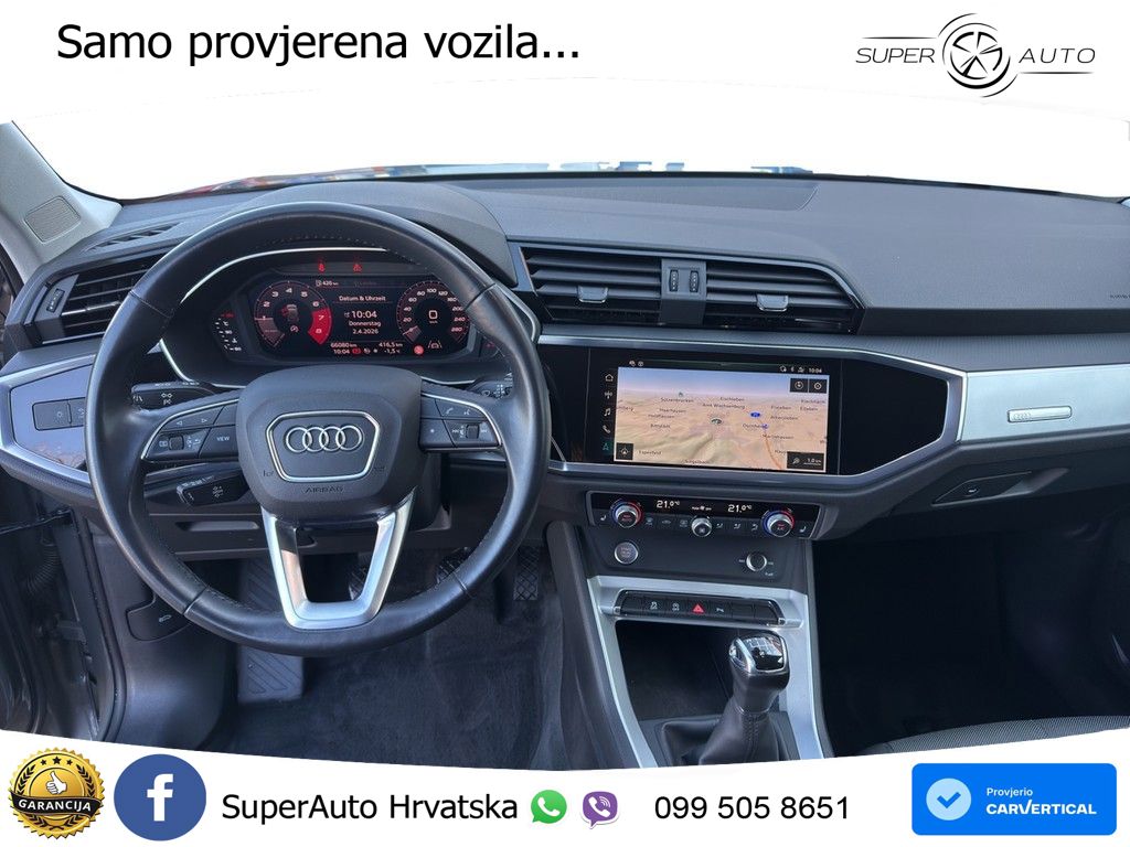 Audi Q3 35 TFSI (150 KS)