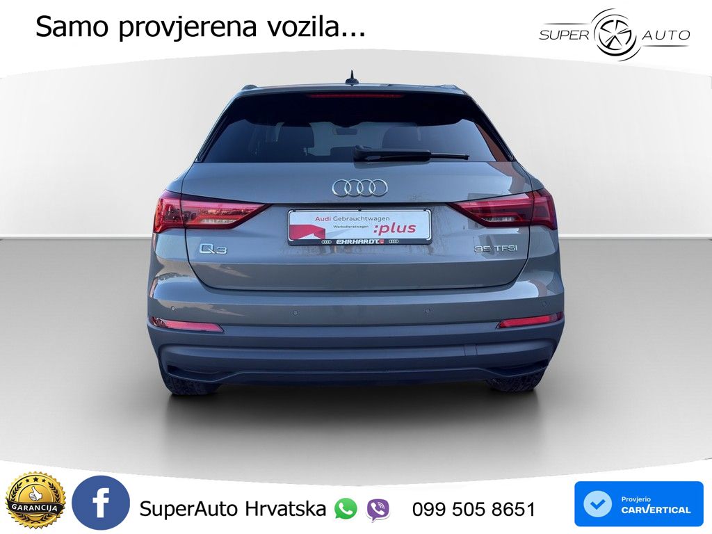 Audi Q3 35 TFSI (150 KS)