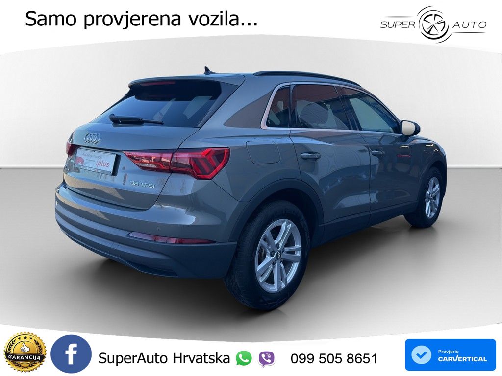 Audi Q3 35 TFSI (150 KS)