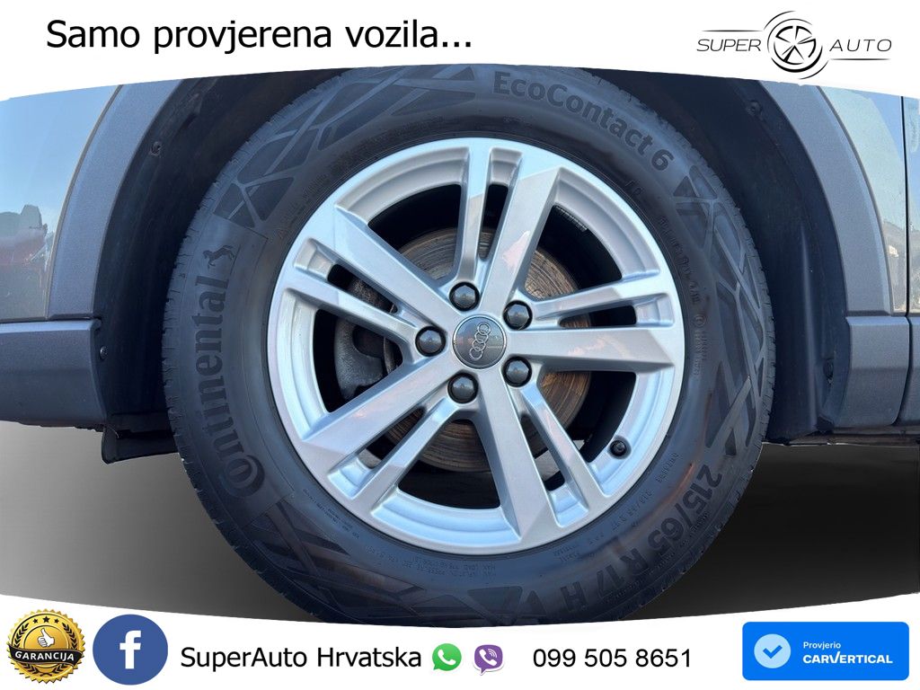 Audi Q3 35 TFSI (150 KS)