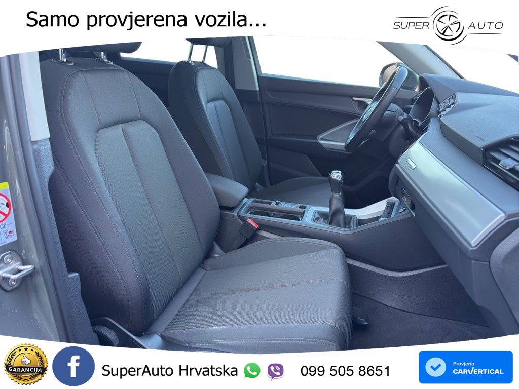 Audi Q3 35 TFSI (150 KS)