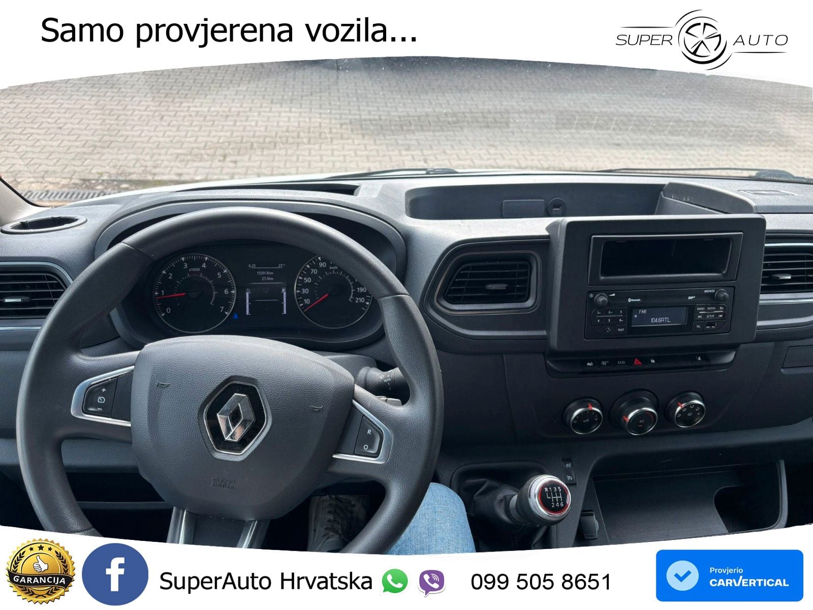 Renault MASTER Koffer/LBW/KLIMA/TEMPO 145 KS