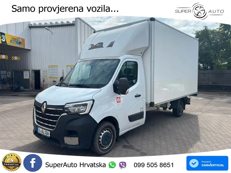 Renault MASTER Koffer/LBW/KLIMA/TEMPO 145 KS