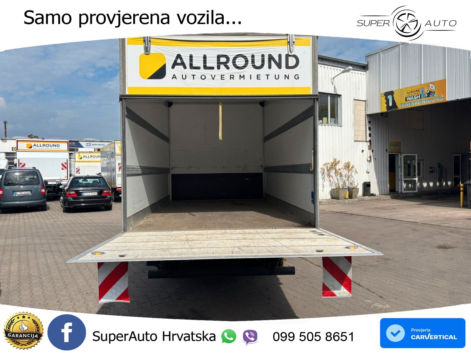 Renault MASTER Koffer/LBW/KLIMA/TEMPO 145 KS