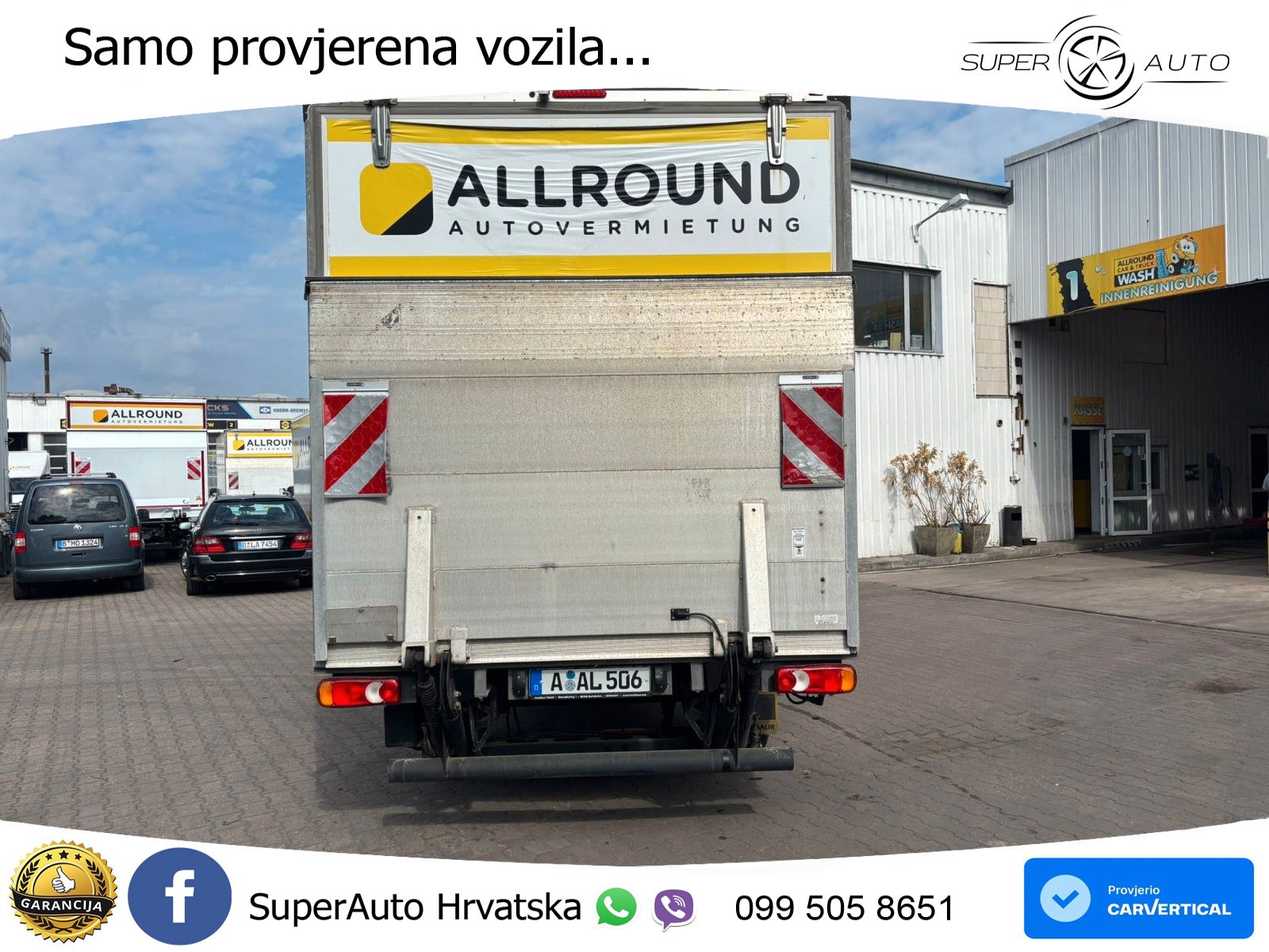 Renault MASTER Koffer/LBW/KLIMA/TEMPO 145 KS
