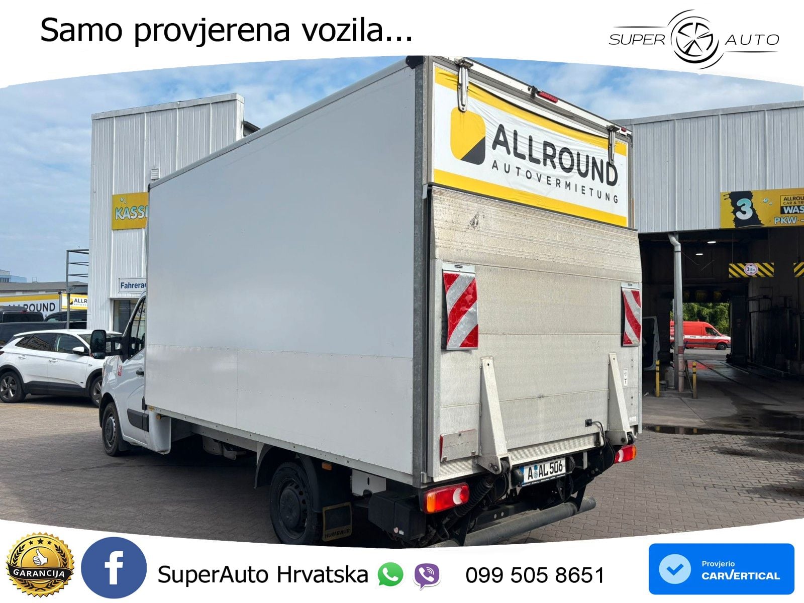 Renault MASTER Koffer/LBW/KLIMA/TEMPO 145 KS
