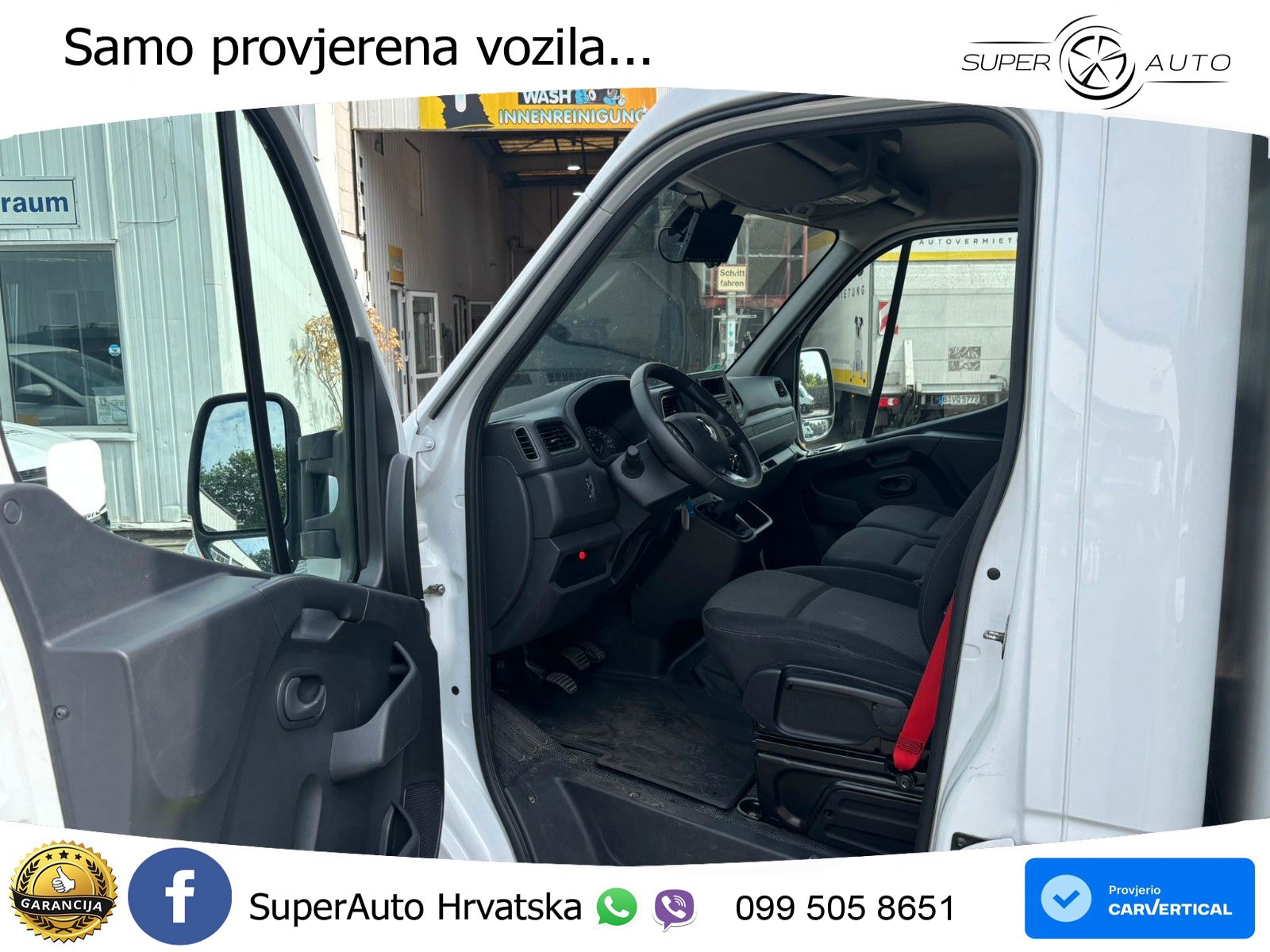 Renault MASTER Koffer/LBW/KLIMA/TEMPO 145 KS