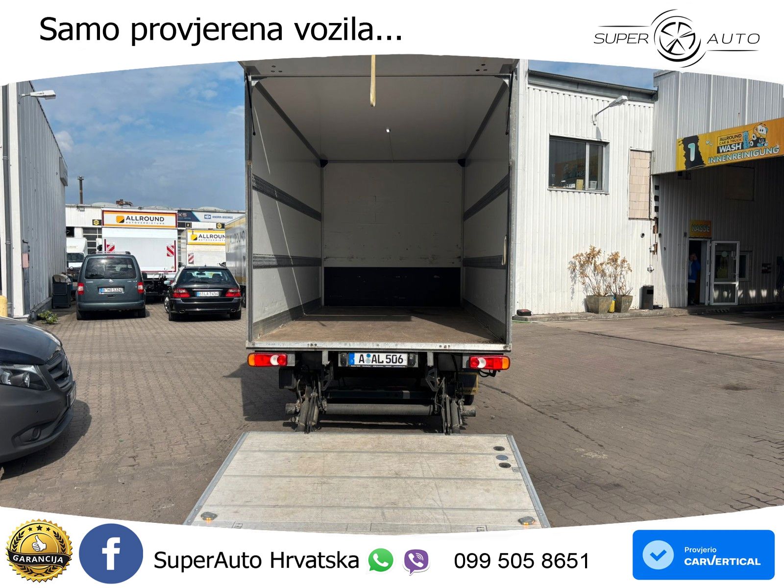 Renault MASTER Koffer/LBW/KLIMA/TEMPO 145 KS