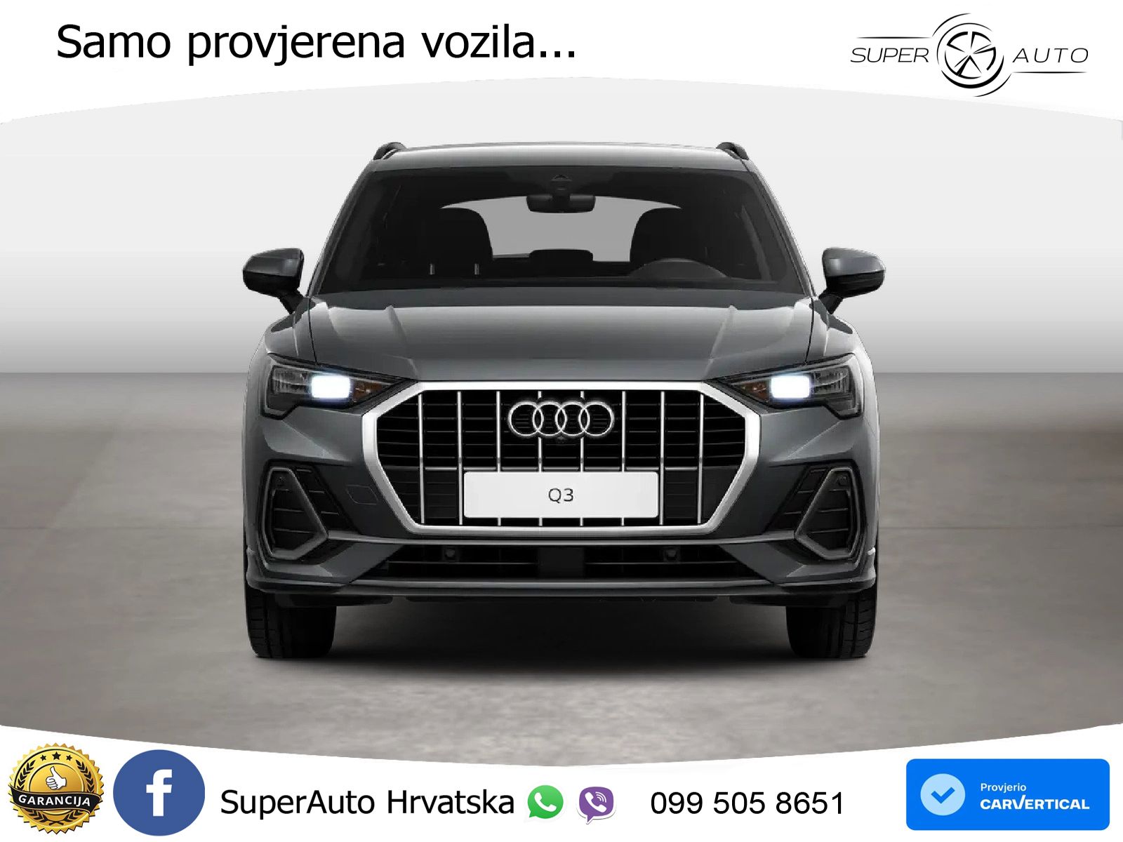 Audi Q3 35 TDI (150 KS) S tronic S line