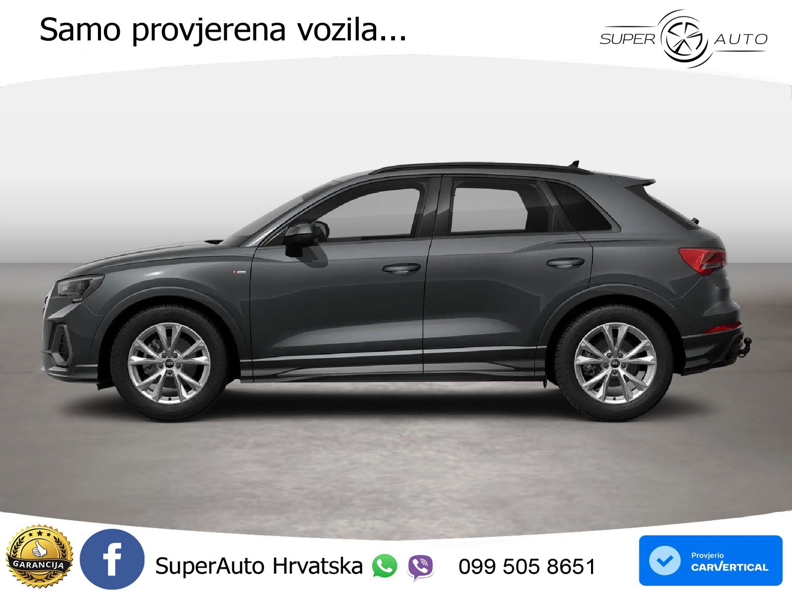 Audi Q3 35 TDI (150 KS) S tronic S line
