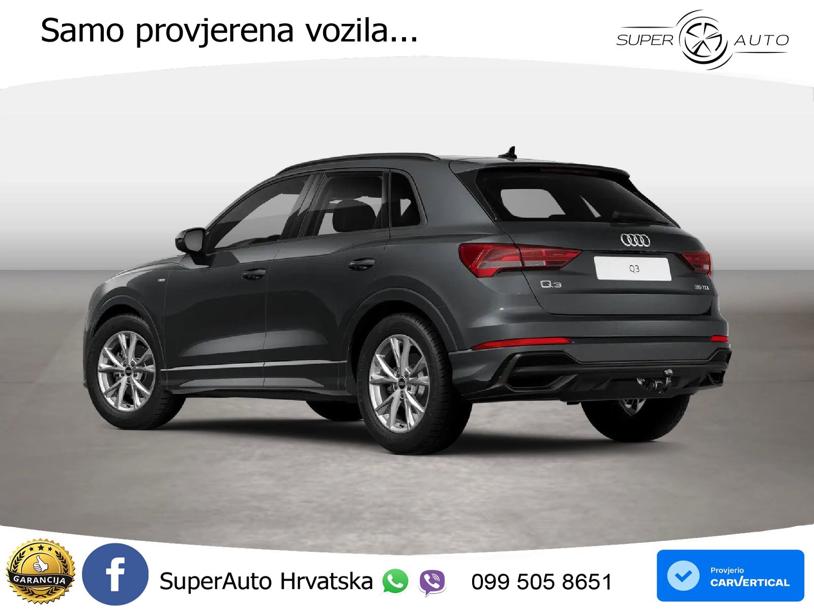 Audi Q3 35 TDI (150 KS) S tronic S line