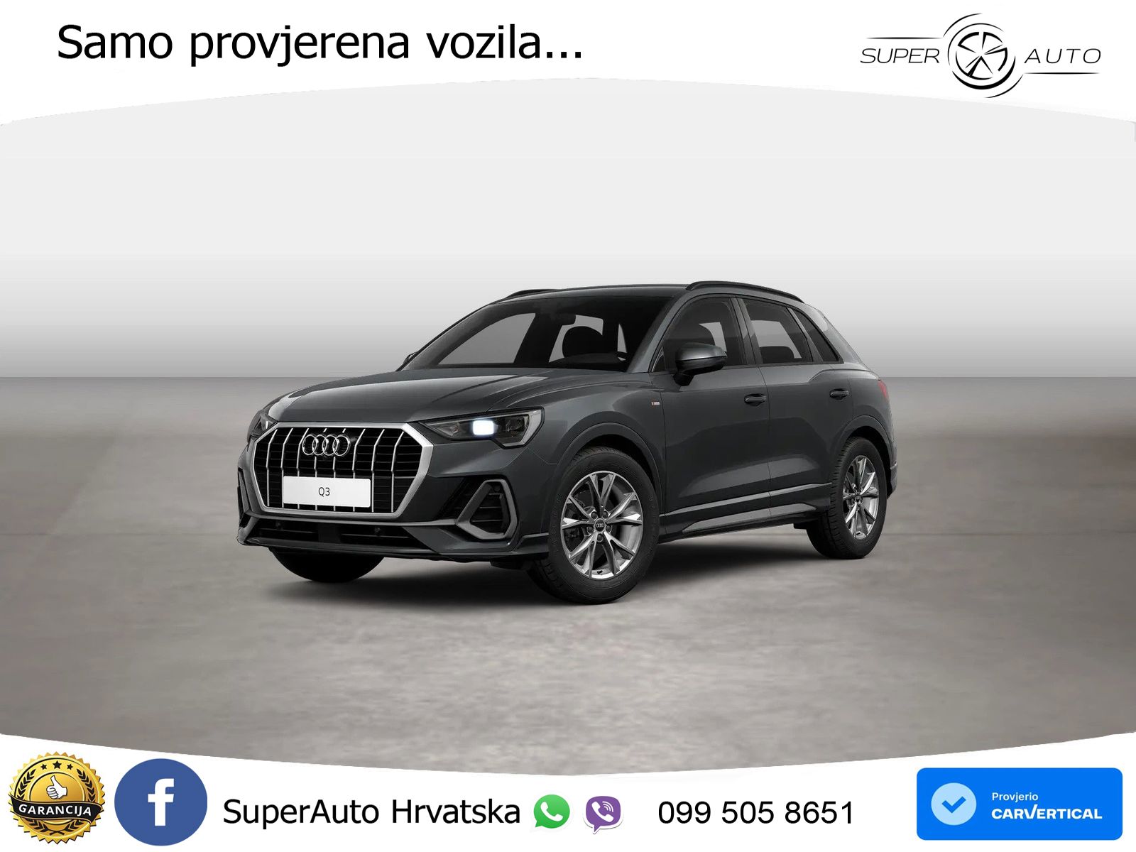 Audi Q3 35 TDI (150 KS) S tronic S line