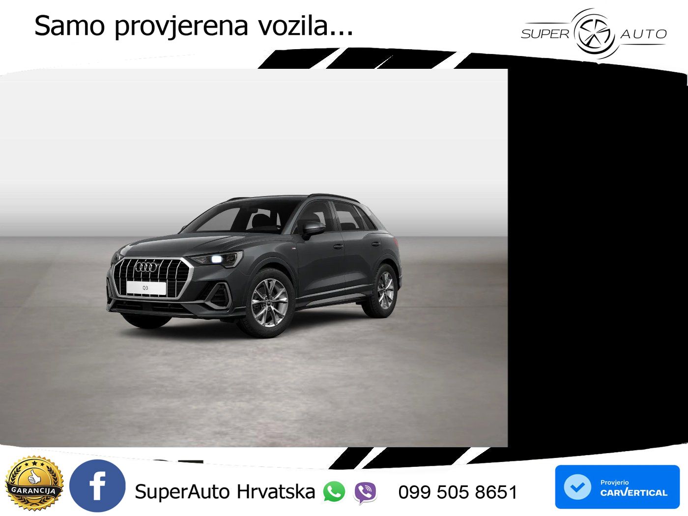 Audi Q3 35 TDI (150 KS) S tronic S line