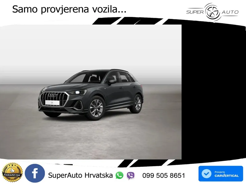 Audi Q3 35 TDI (150 KS) S tronic S line