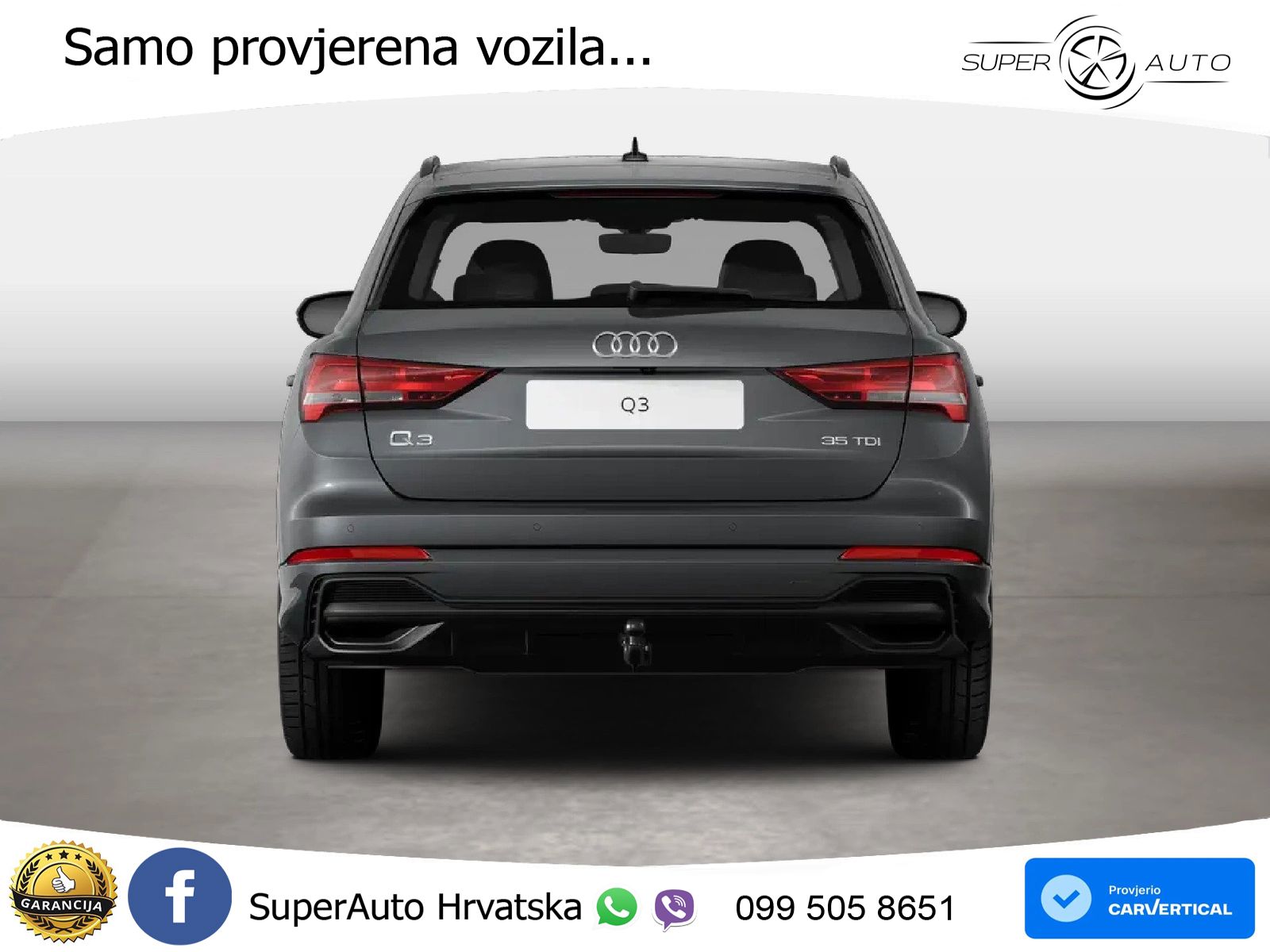 Audi Q3 35 TDI (150 KS) S tronic S line