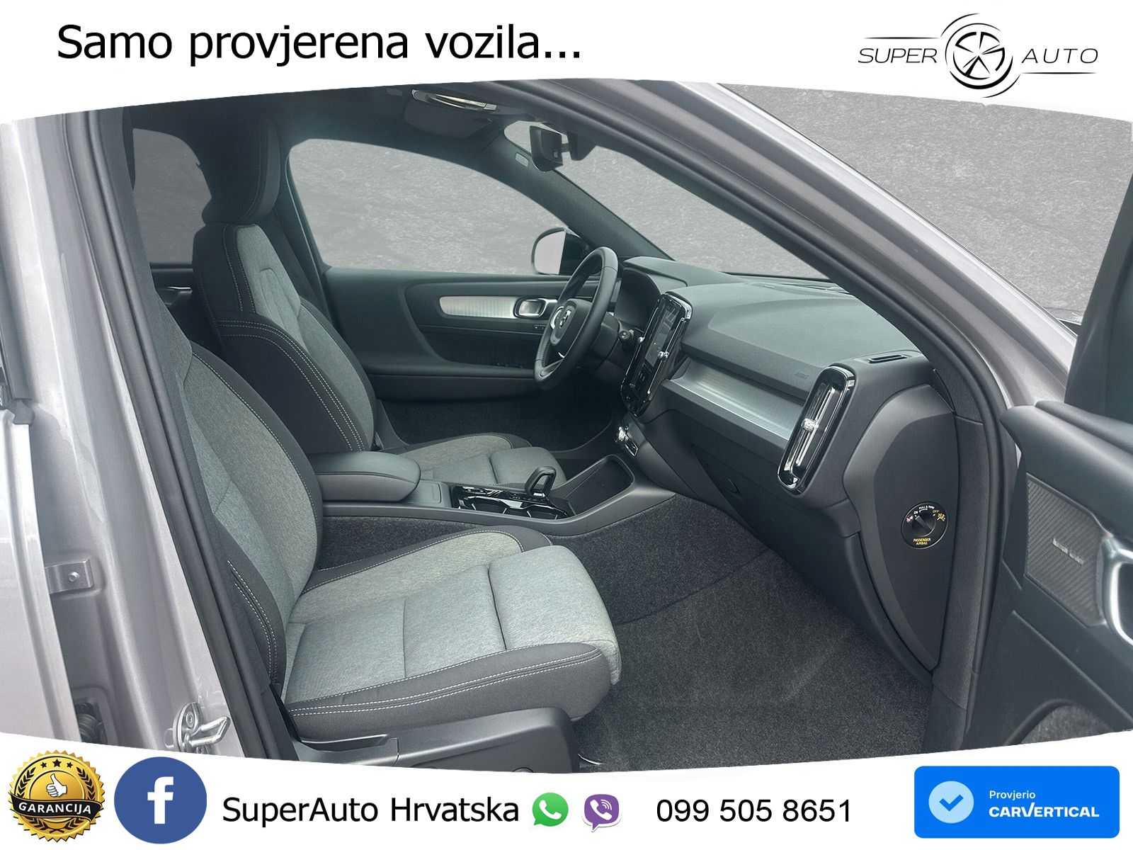 Volvo XC40 2.0 B3 163 KS Automatic LED+GR SJED+ACC