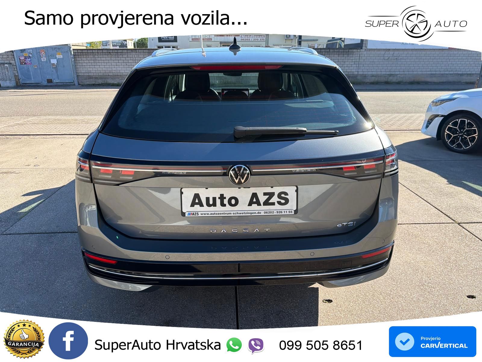 Volkswagen Passat Variant 1.5 eTSI (150 KS) DSG Elegance LED+GR SJED+ACC