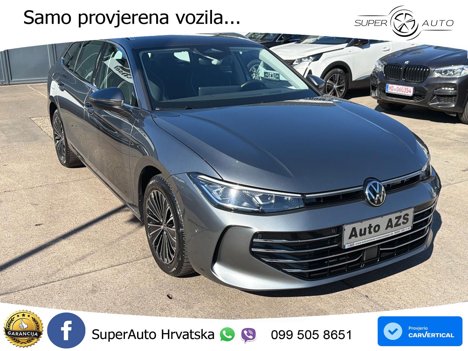 Volkswagen Passat Variant 1.5 eTSI (150 KS) DSG Elegance LED+GR SJED+ACC