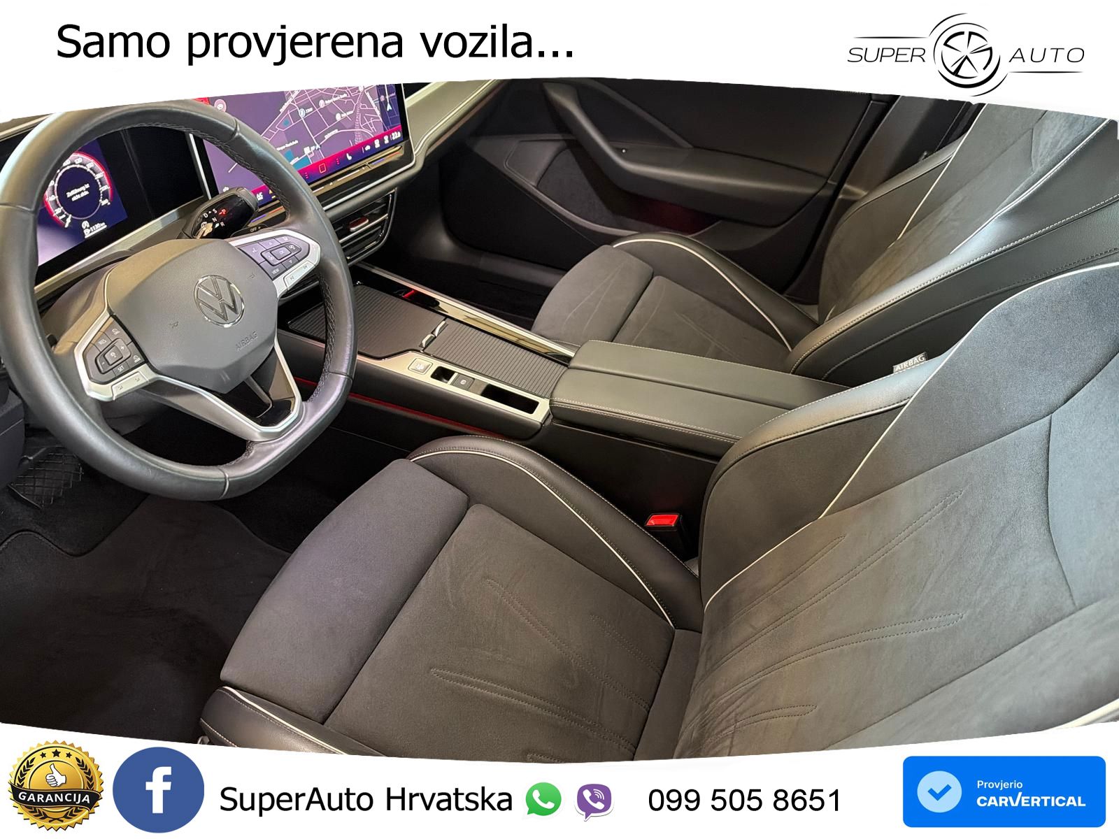 Volkswagen Passat Variant 1.5 eTSI (150 KS) DSG Elegance LED+GR SJED+ACC