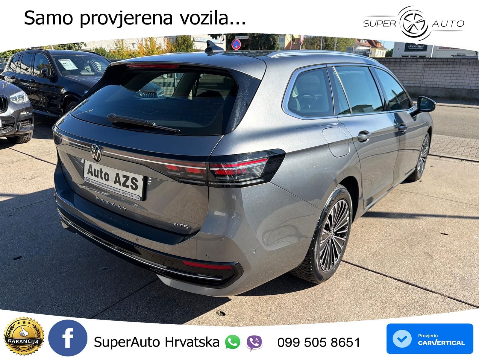 Volkswagen Passat Variant 1.5 eTSI (150 KS) DSG Elegance LED+GR SJED+ACC