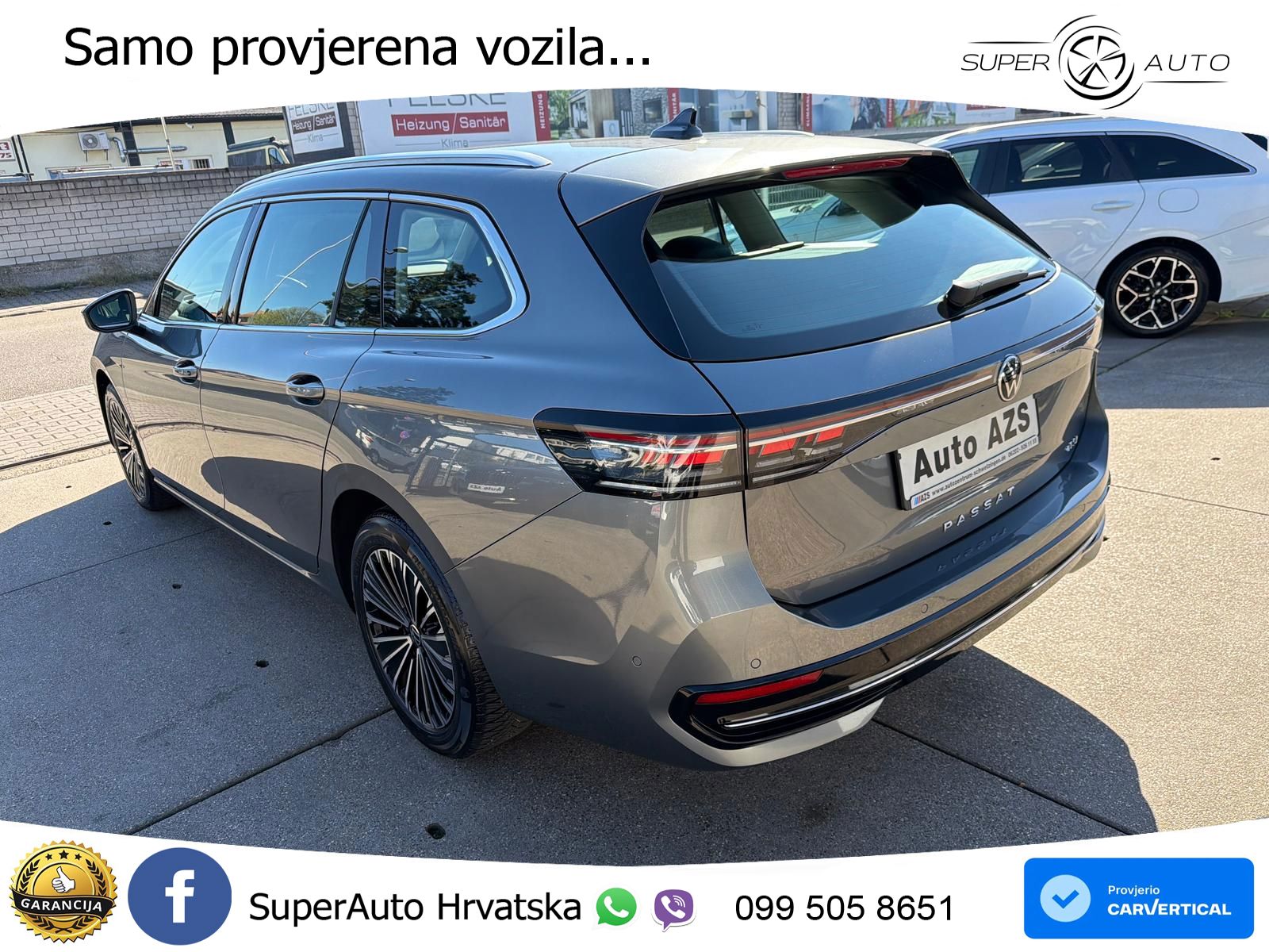 Volkswagen Passat Variant 1.5 eTSI (150 KS) DSG Elegance LED+GR SJED+ACC