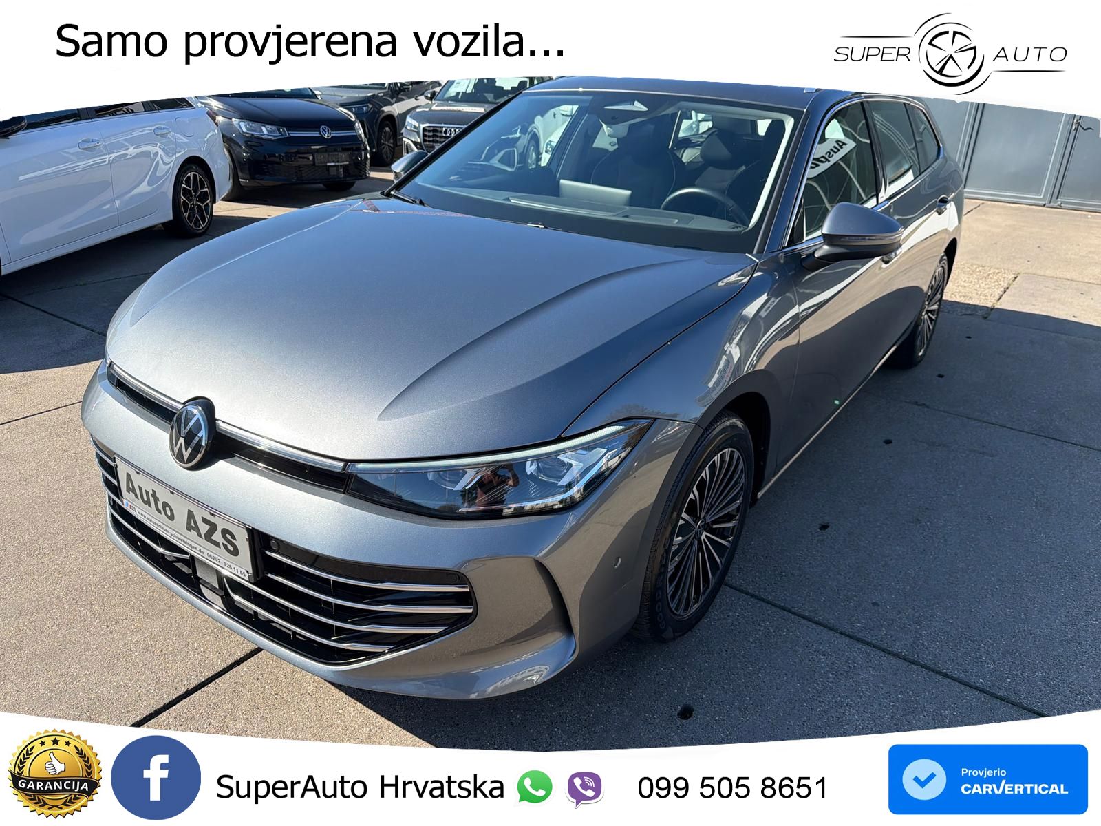 Volkswagen Passat Variant 1.5 eTSI (150 KS) DSG Elegance LED+GR SJED+ACC