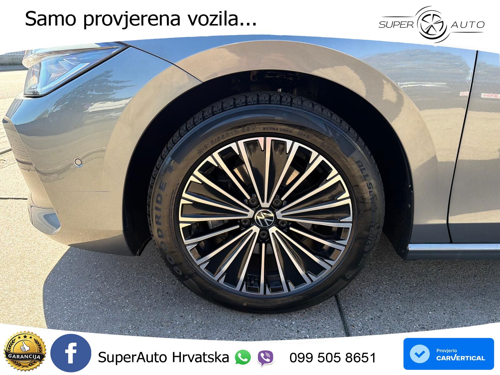 Volkswagen Passat Variant 1.5 eTSI (150 KS) DSG Elegance LED+GR SJED+ACC