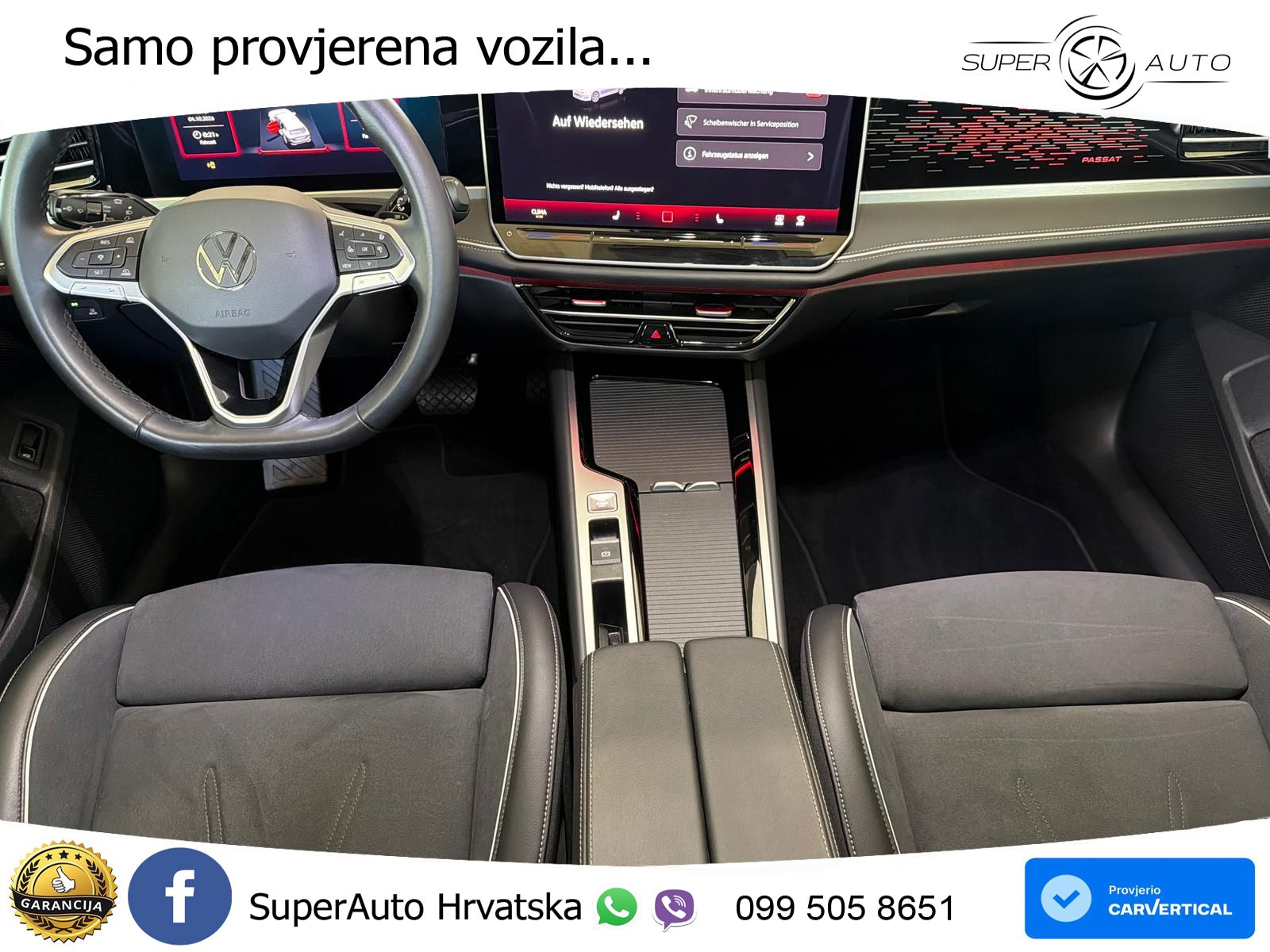Volkswagen Passat Variant 1.5 eTSI (150 KS) DSG Elegance LED+GR SJED+ACC