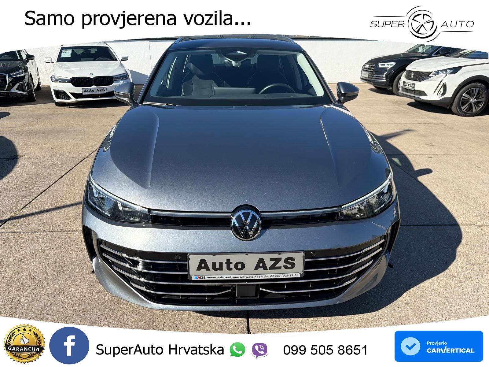 Volkswagen Passat Variant 1.5 eTSI (150 KS) DSG Elegance LED+GR SJED+ACC