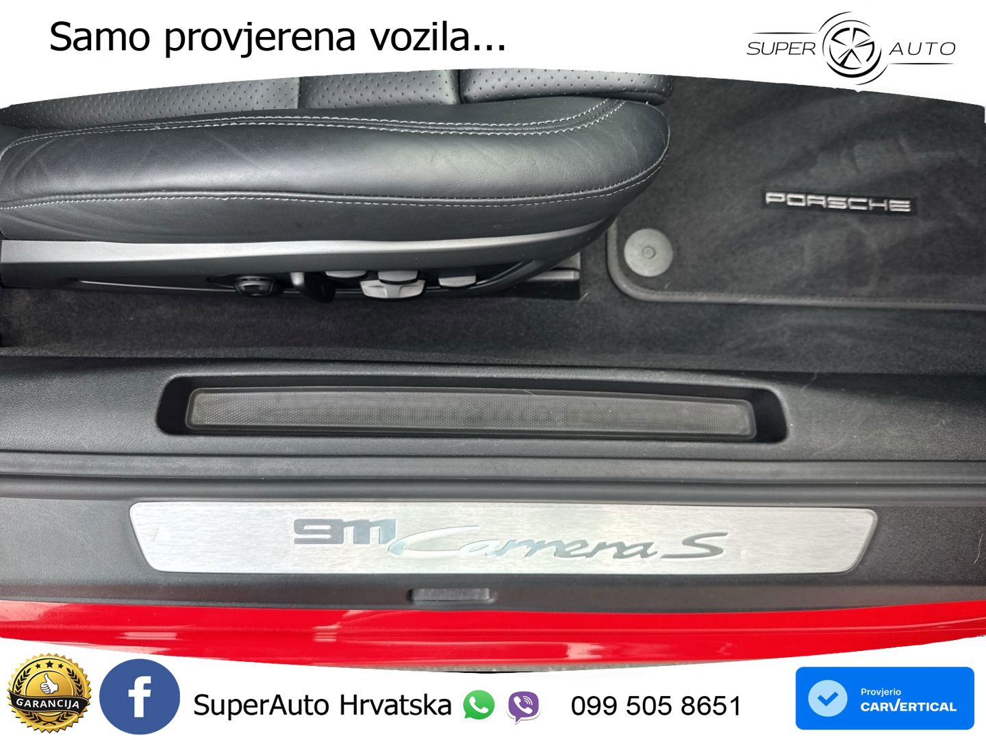 Porsche 911 Carrera 4S 3.0 (450 KS) PDK
