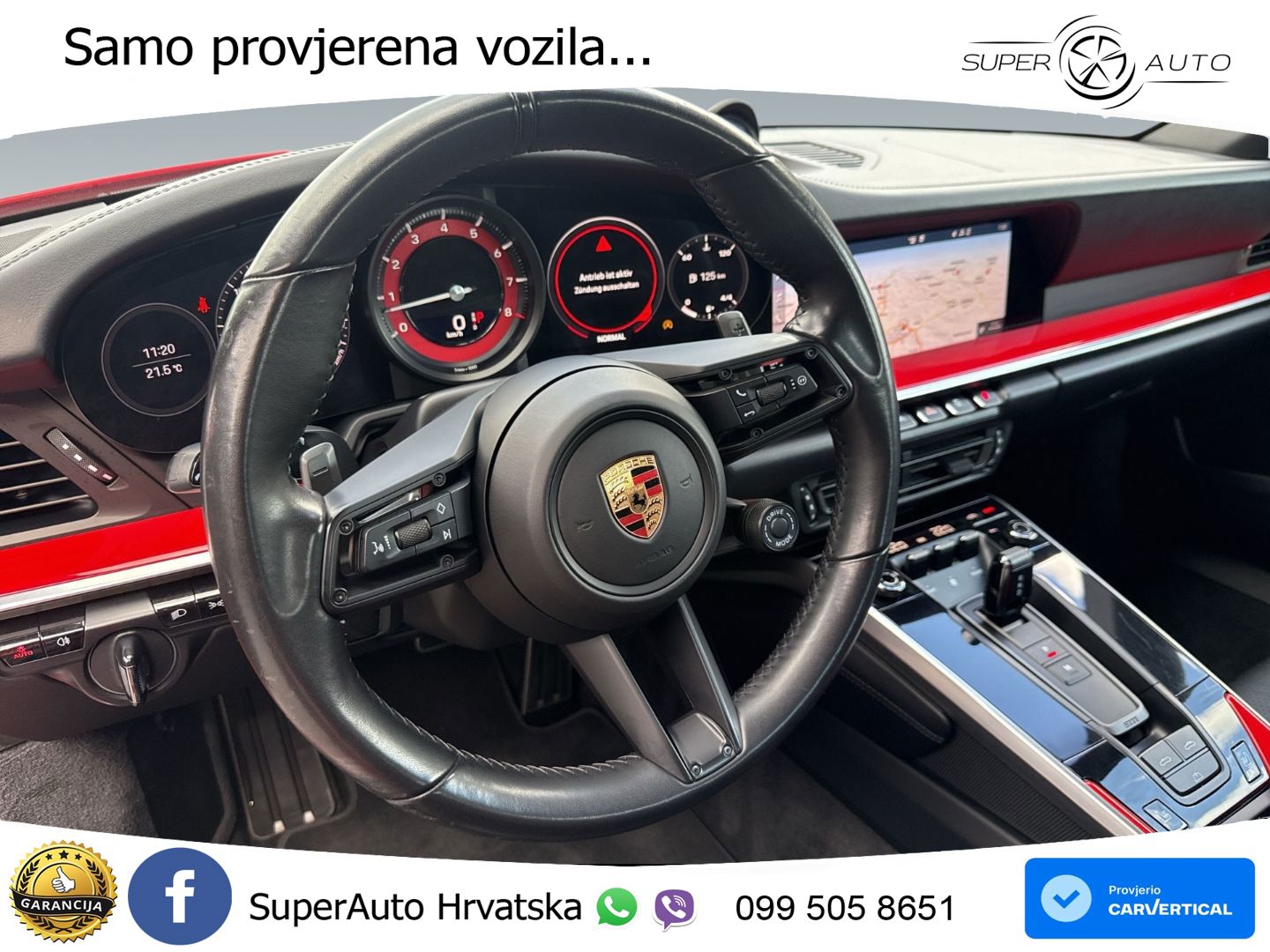 Porsche 911 Carrera 4S 3.0 (450 KS) PDK