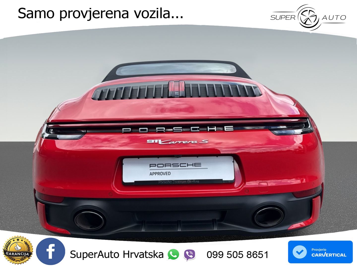 Porsche 911 Carrera 4S 3.0 (450 KS) PDK