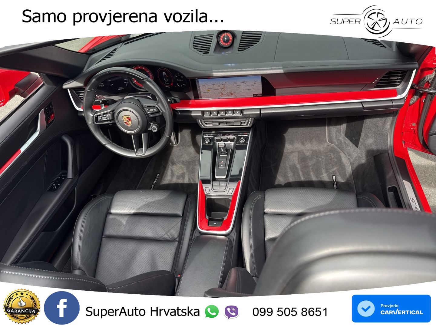Porsche 911 Carrera 4S 3.0 (450 KS) PDK