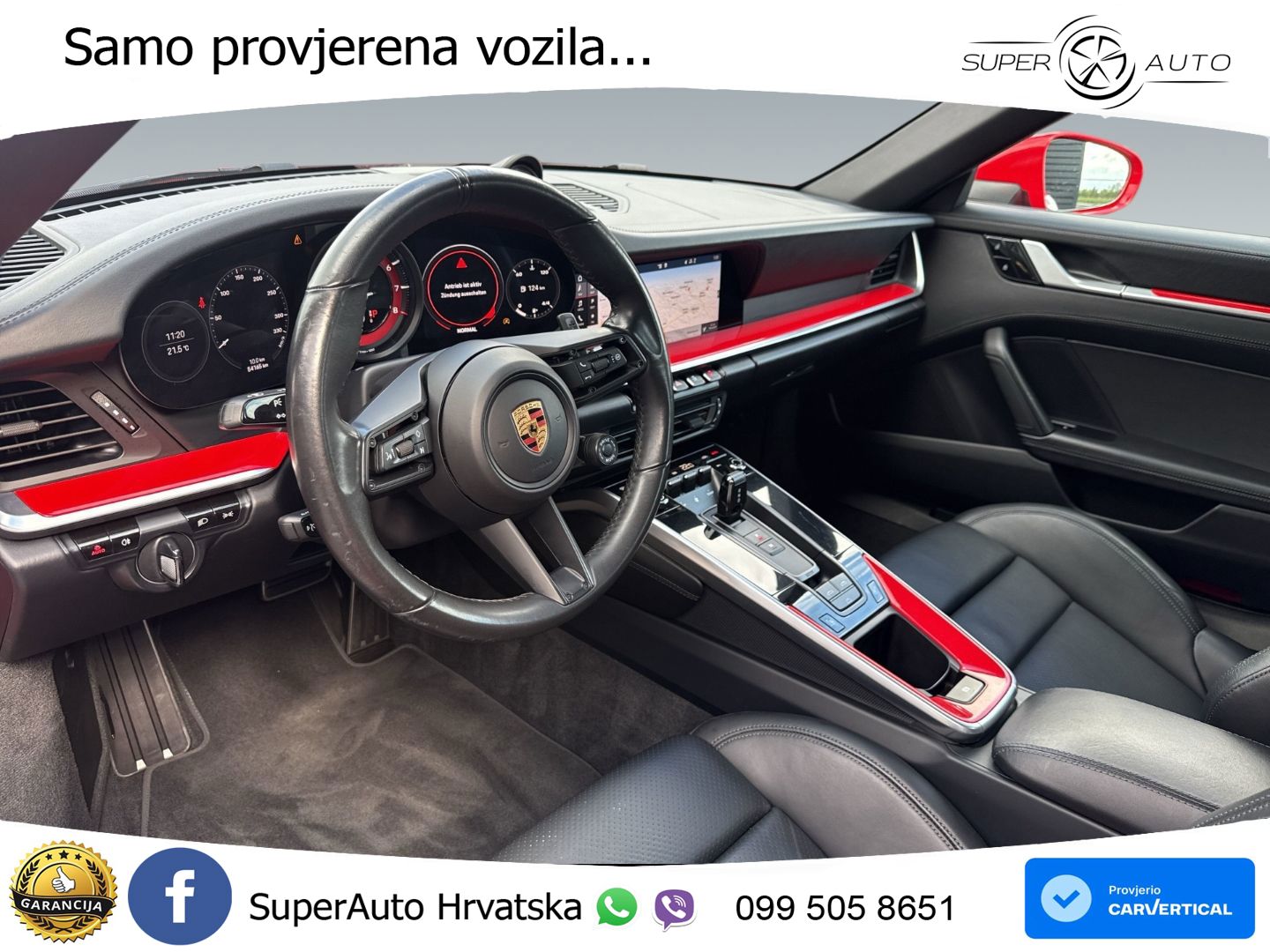 Porsche 911 Carrera 4S 3.0 (450 KS) PDK
