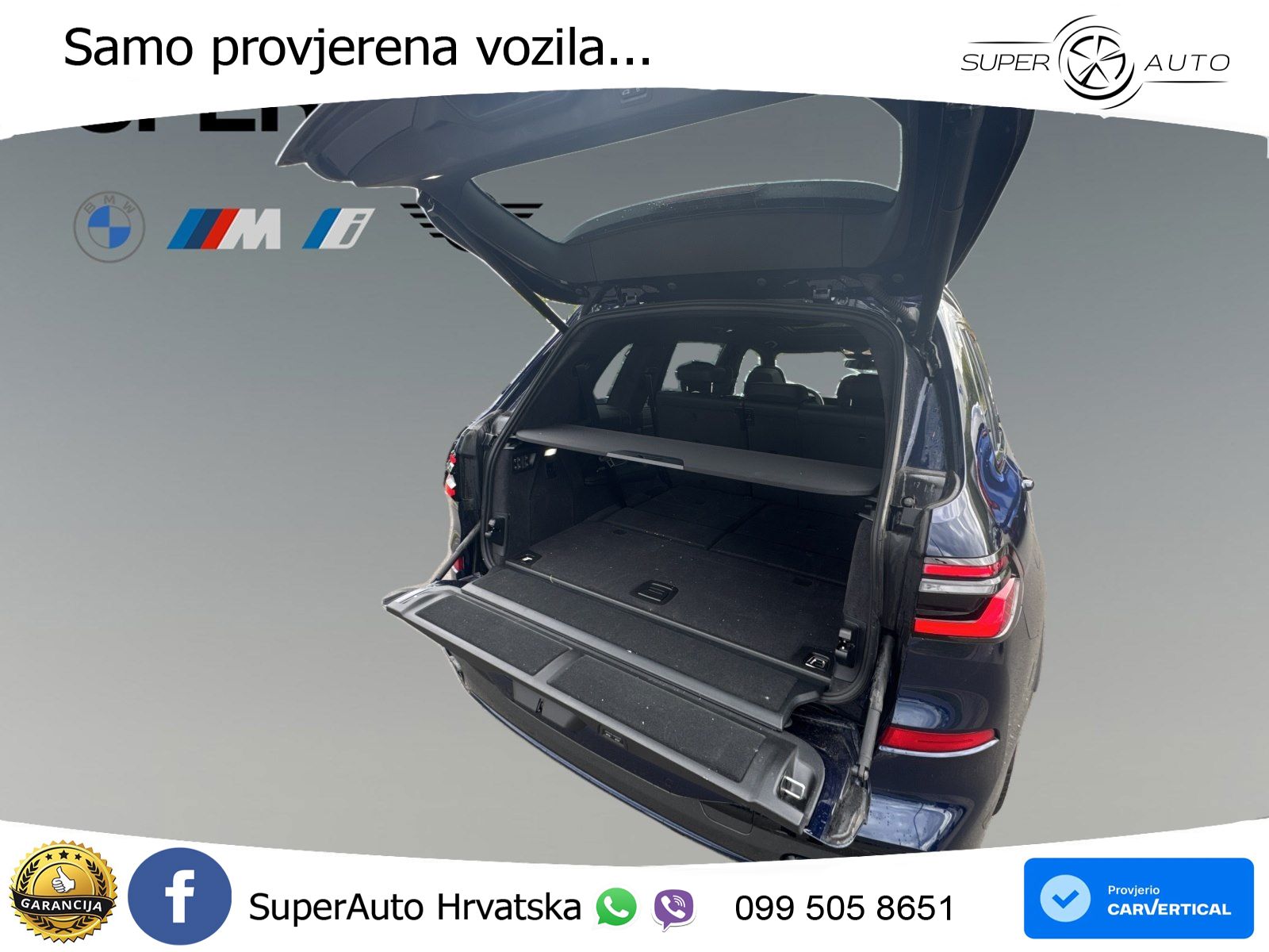 BMW X7 40d (352 KS) xDrive Steptronic M Sport ZRAČNI+ACC+GR SJED+KAM+PANO