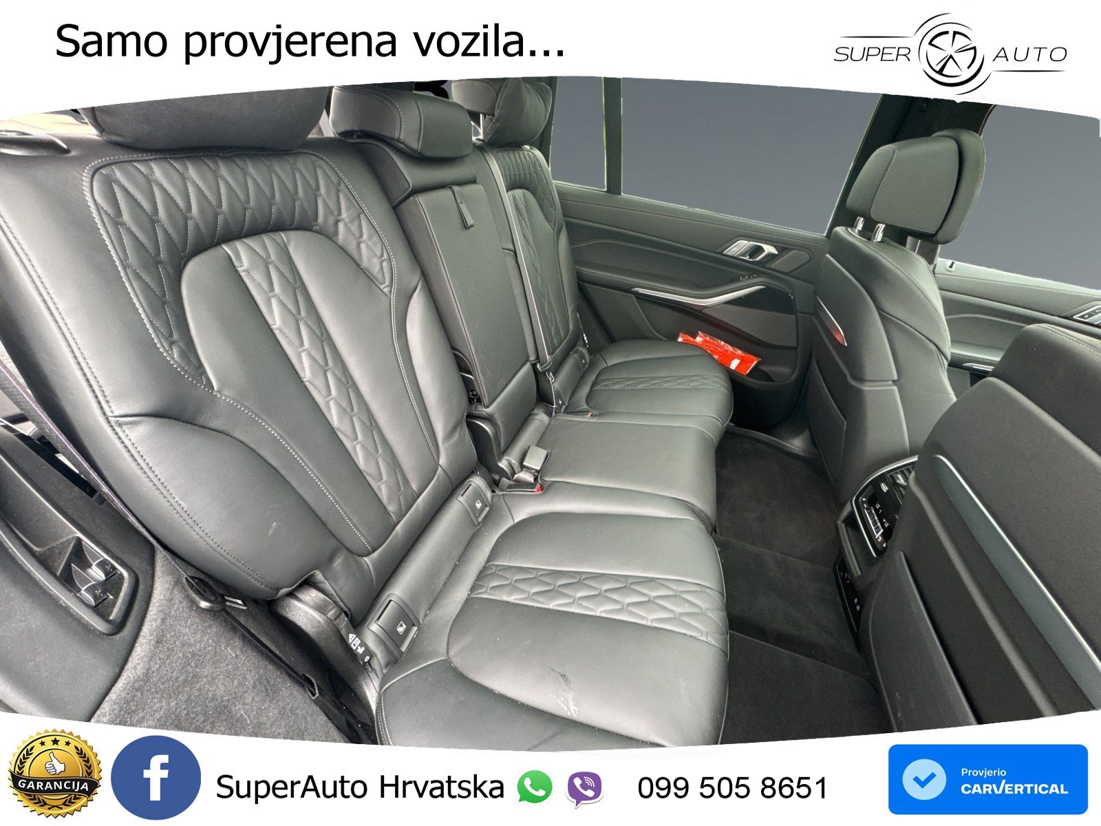 BMW X7 40d (352 KS) xDrive Steptronic M Sport ZRAČNI+ACC+GR SJED+KAM+PANO