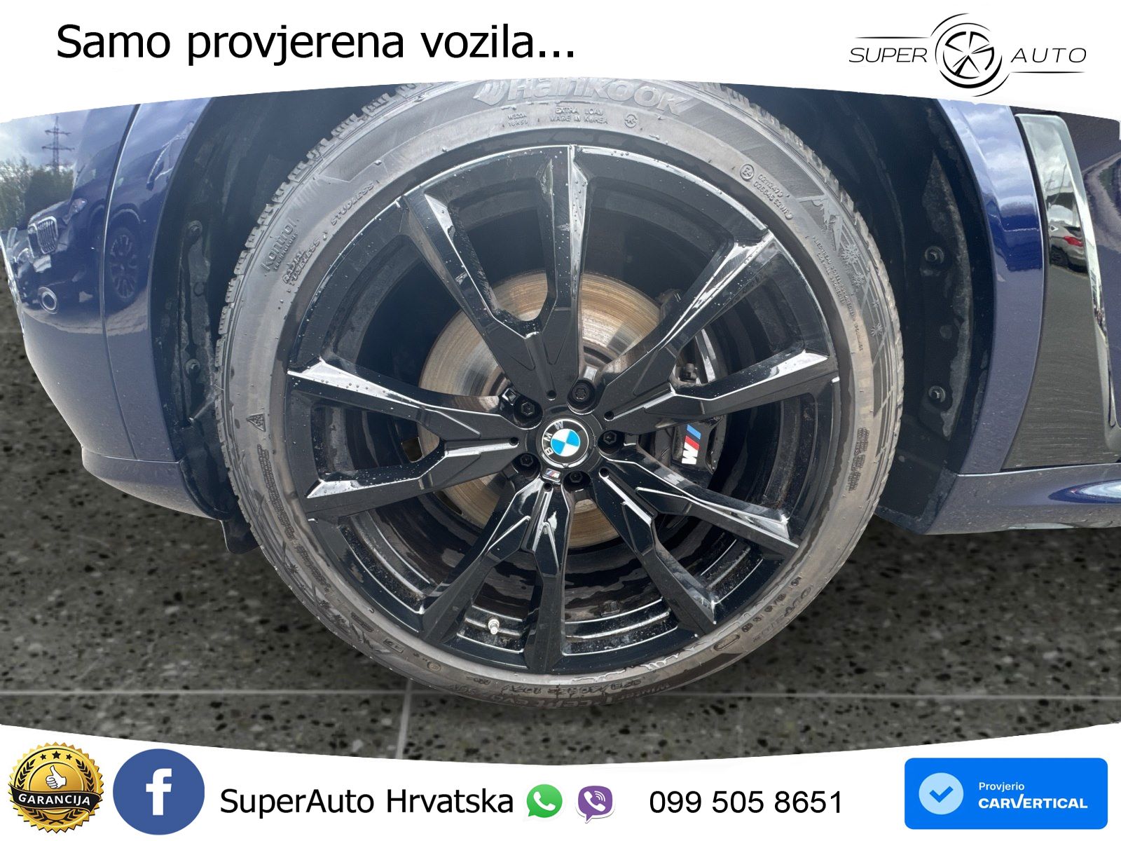 BMW X7 40d (352 KS) xDrive Steptronic M Sport ZRAČNI+ACC+GR SJED+KAM+PANO
