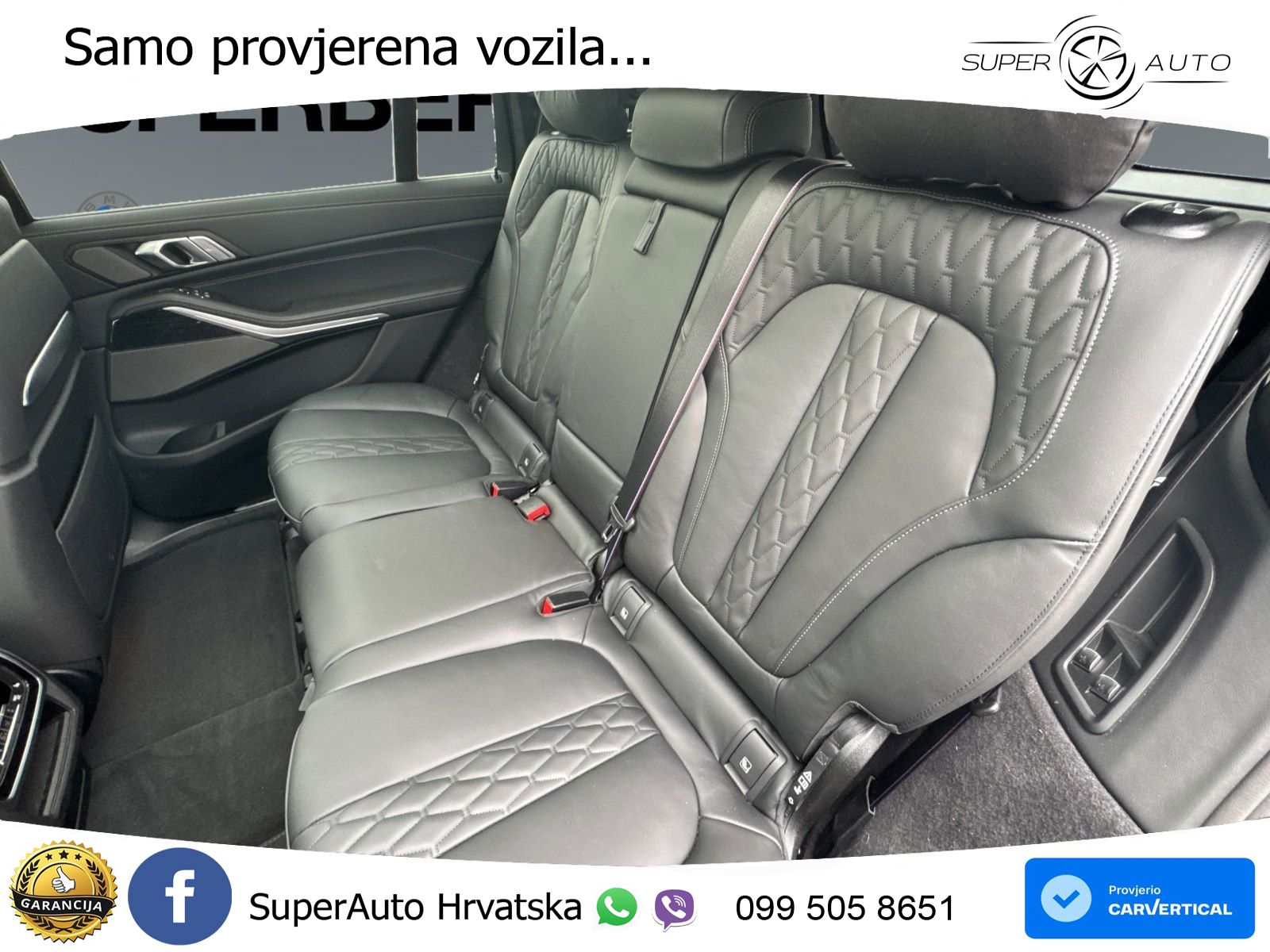 BMW X7 40d (352 KS) xDrive Steptronic M Sport ZRAČNI+ACC+GR SJED+KAM+PANO